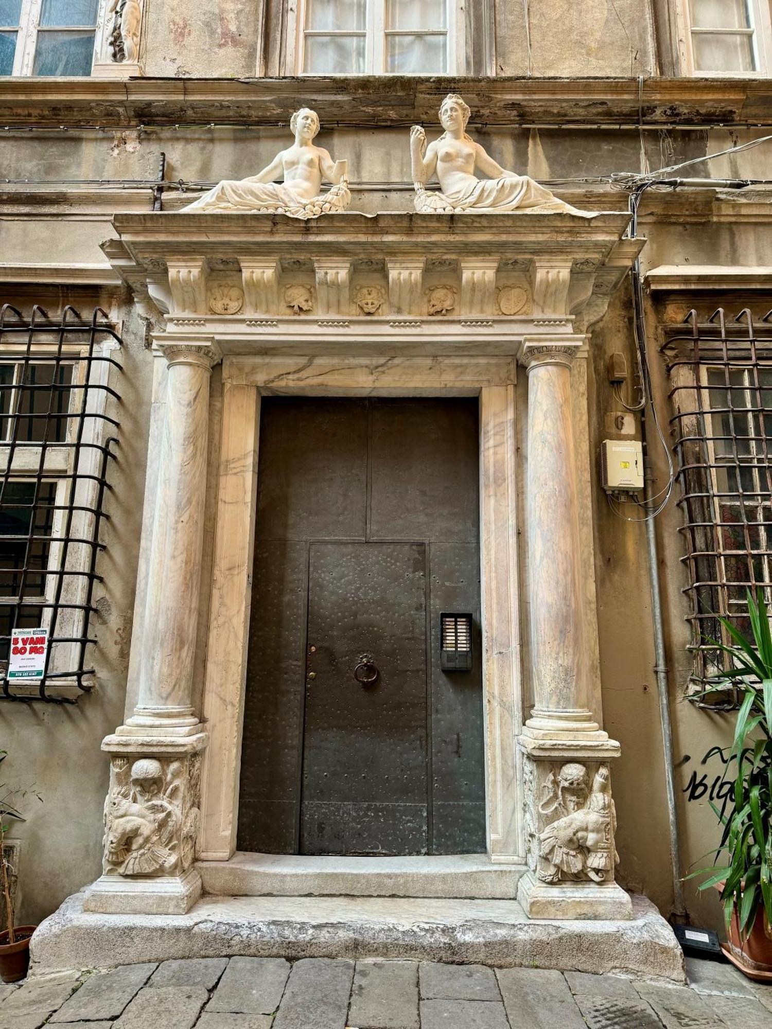דירות Aquarium 1'Minute! Free Wifi & Netflix "Casa Ripamaris Agnello" - Genova, Centro Storico By Tilo מראה חיצוני תמונה